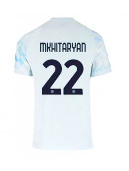 Billige Inter Milan Henrikh Mkhitaryan #22 Bortedrakt 2025-26 Kortermet